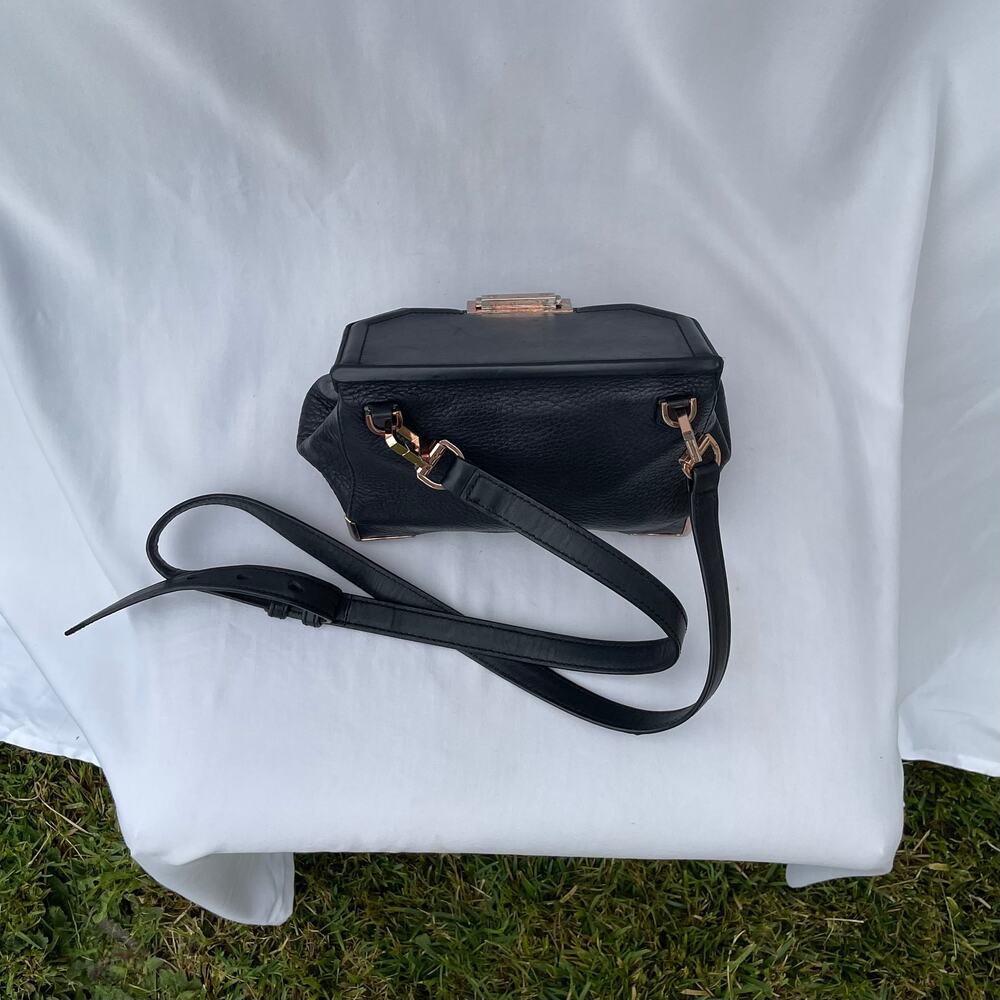 Alexander Wang Black Tote with Gold Accents - Picture 10 of 16